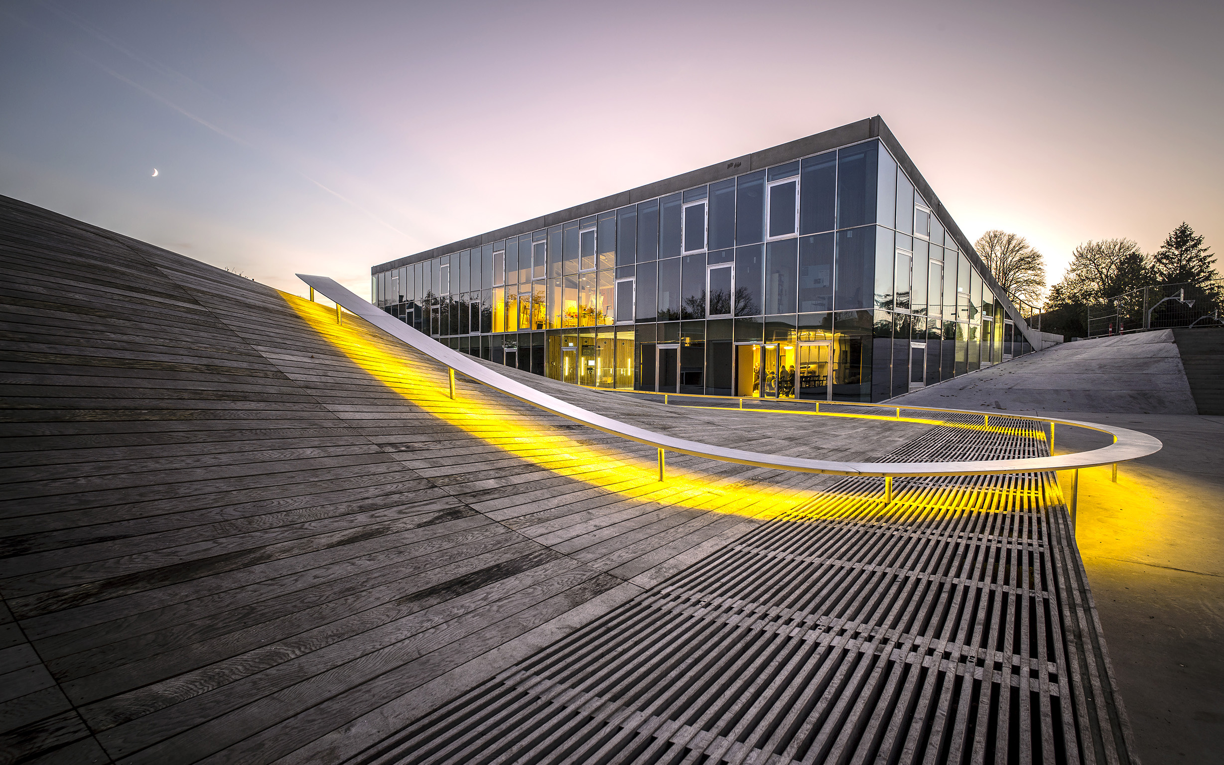 Gl. Hellerup Gymnasium - Foto: Jens Lindhe.